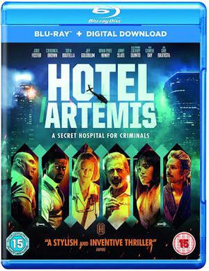 Hotel Artemis Poster Hotel Artemis 2018