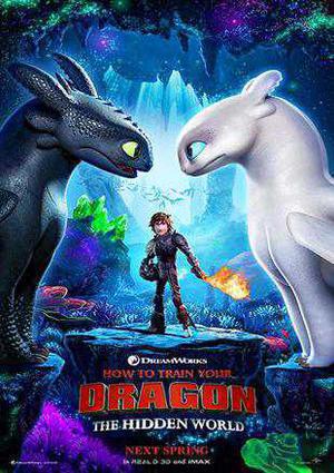 How To Train Your Dragon The Hidden World Poster How To Train Your Dragon The Hidden World 2019
