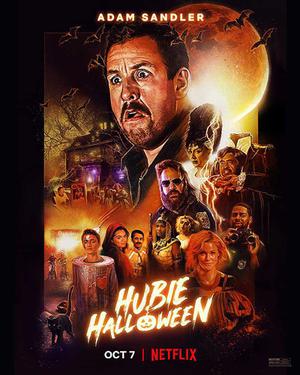 Hubie Halloween 2020 Netflix