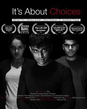 It's About Choices Poster It's About Choices 2020