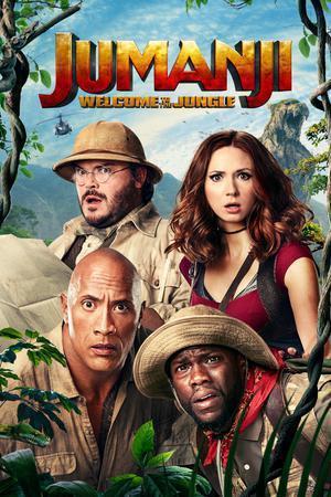 Jumanji: Welcome To The Jungle 2017 