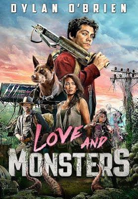 Love And Monsters Poster Love And Monsters 2020 Netflix