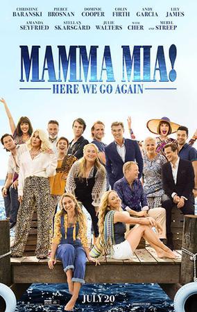 Mamma Mia! Here We Go Again Poster Mamma Mia! Here We Go Again 2018