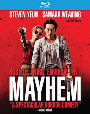 Mayhem Poster Mayhem 2017