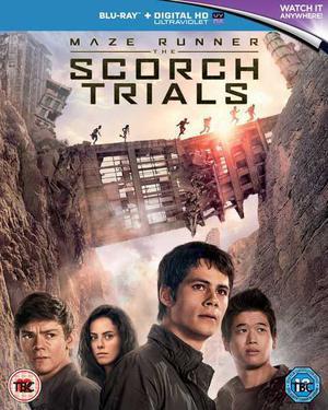 Maze Runner The Scorch Trails 2015 