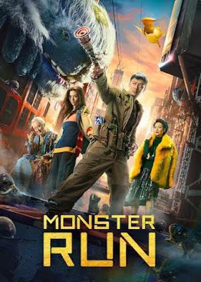 Monster Run Poster Monster Run 2020
