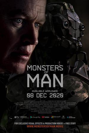 Monsters Of Man Poster Monsters Of Man 2020