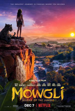 Mowgli: Legend Of The Jungle Poster Mowgli: Legend Of The Jungle 2018 Netflix
