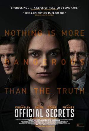 Official Secrets Poster Official Secrets 2019