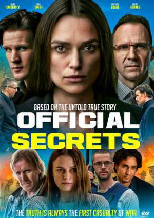 Official Secrets Poster Official Secrets 2019