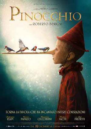 Pinocchio Poster Pinocchio 2019