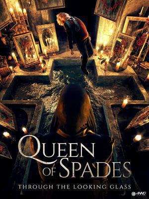 Queen Of Spades Through The Looking Glass Poster Queen Of Spades Through The Looking Glass 2019