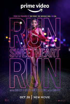 Run Sweetheart Run Poster Run Sweetheart Run 2020 Amazon Prime
