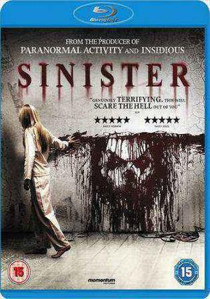 Sinister Poster Sinister 2012