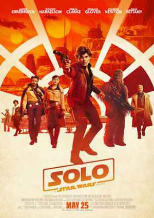 Solo A Star Wars Story Poster Solo A Star Wars Story 2018