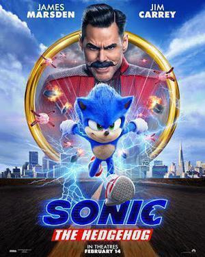 Sonic The Hedgehog Poster Sonic The Hedgehog 2020