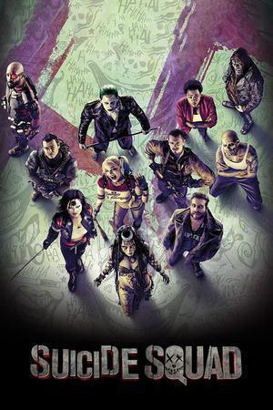 Suicide Squad Poster Suicide Squad 2016