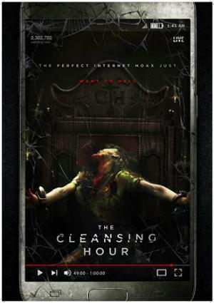 The Cleansing Hour Poster The Cleansing Hour 2019
