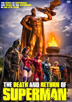 The Death And Return Of Superman Poster The Death And Return Of Superman 2019