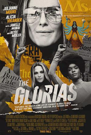 The Glorias Poster The Glorias 2020