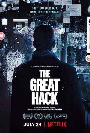 The Great Hack Poster The Great Hack 2019