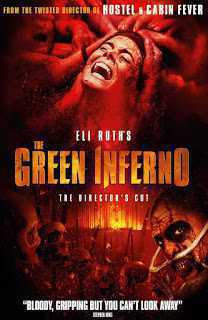The Green Inferno Poster The Green Inferno 2013