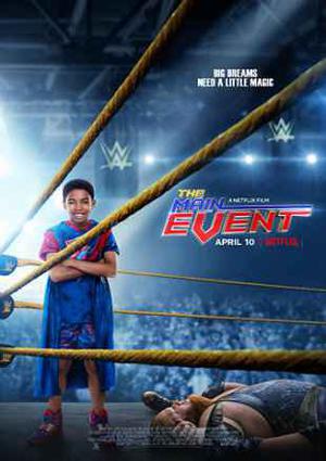 The Main Event Poster The Main Event 2020