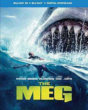 The Meg Poster The Meg 2018