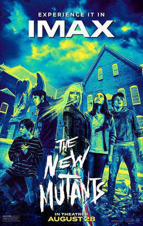 The New Mutants Poster The New Mutants 2020
