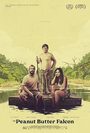 The Peanut Butter Falcon Poster The Peanut Butter Falcon 2019