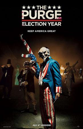 The Purge: Election Year Poster The Purge: Election Year 2016
