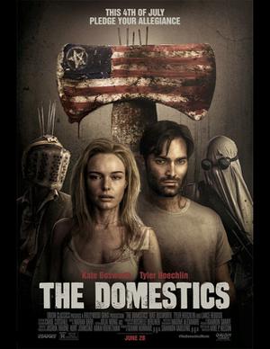 The Domestics Poster The Domestics 2018