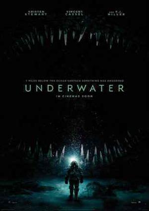 Underwater Poster Underwater 2020