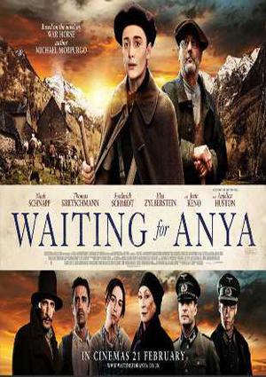 Waiting For Anya Poster Waiting For Anya 2020