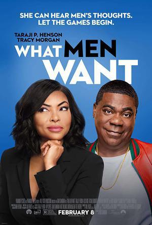 What Men Want Poster What Men Want 2019