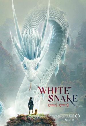 White Snake Poster White Snake 2019