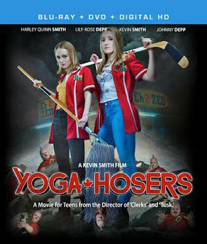 Yoga Hosers Poster Yoga Hosers 2016