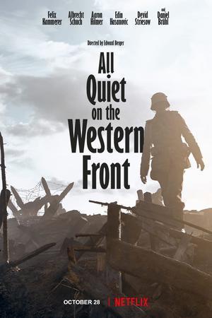All Quiet On The Western Front Poster All Quiet On The Western Front 2022 Netflix