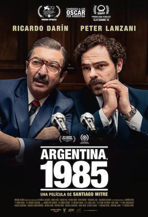 Argentina 1985 Poster Argentina 1985 2022 Amazon Prime