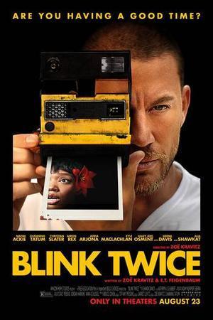 Blink Twice Poster Blink Twice 2024
