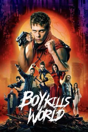 Boy Kills World Poster Boy Kills World 2023