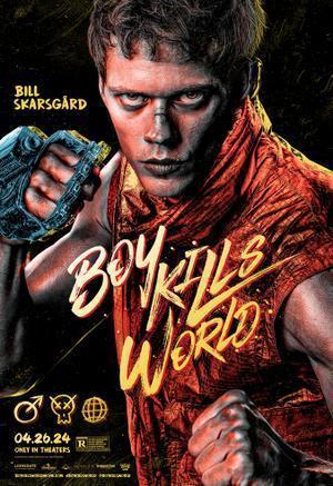 Boy Kills World Poster Boy Kills World 2023