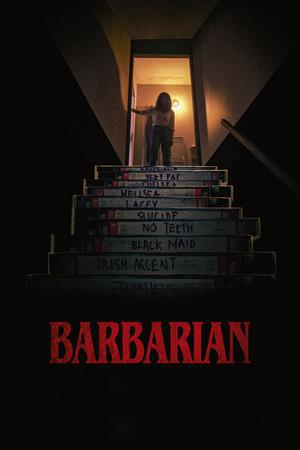 Barbarian Poster Barbarian 2022