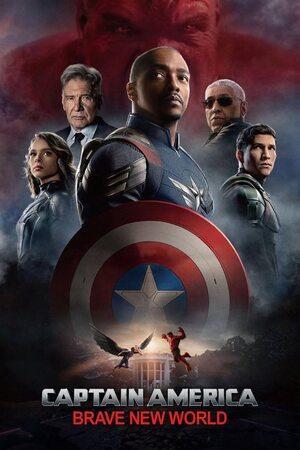 Captain America: Brave New World Poster Captain America: Brave New World 2025