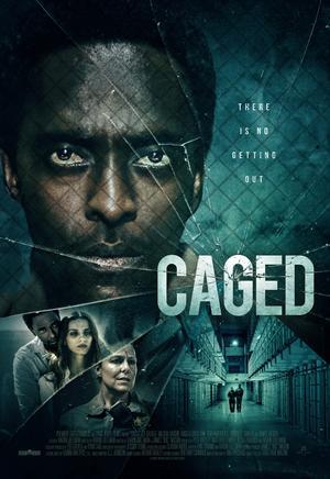 Caged Poster Caged 2021