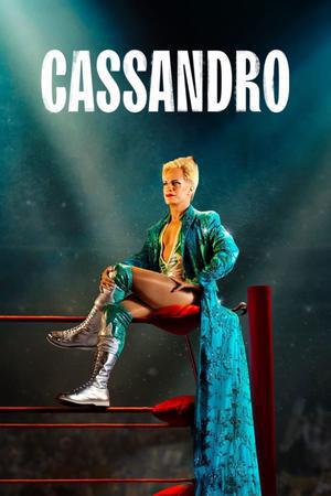 Cassandro Poster Cassandro 2023 Amazon Prime