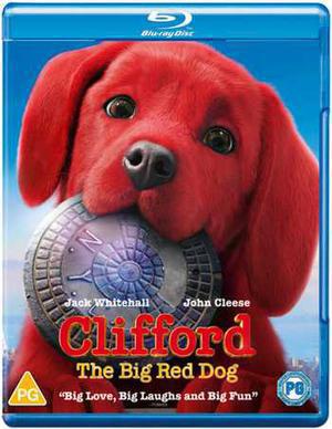 Clifford The Big Red Dog Poster Clifford The Big Red Dog 2021