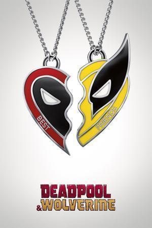 Deadpool And Wolverine Poster Deadpool And Wolverine 2024