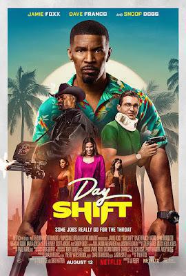 Day Shift Poster Day Shift 2022 Netflix