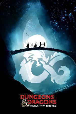 Dungeons & Dragons: Honor Among Thieves Poster Dungeons & Dragons: Honor Among Thieves 2023